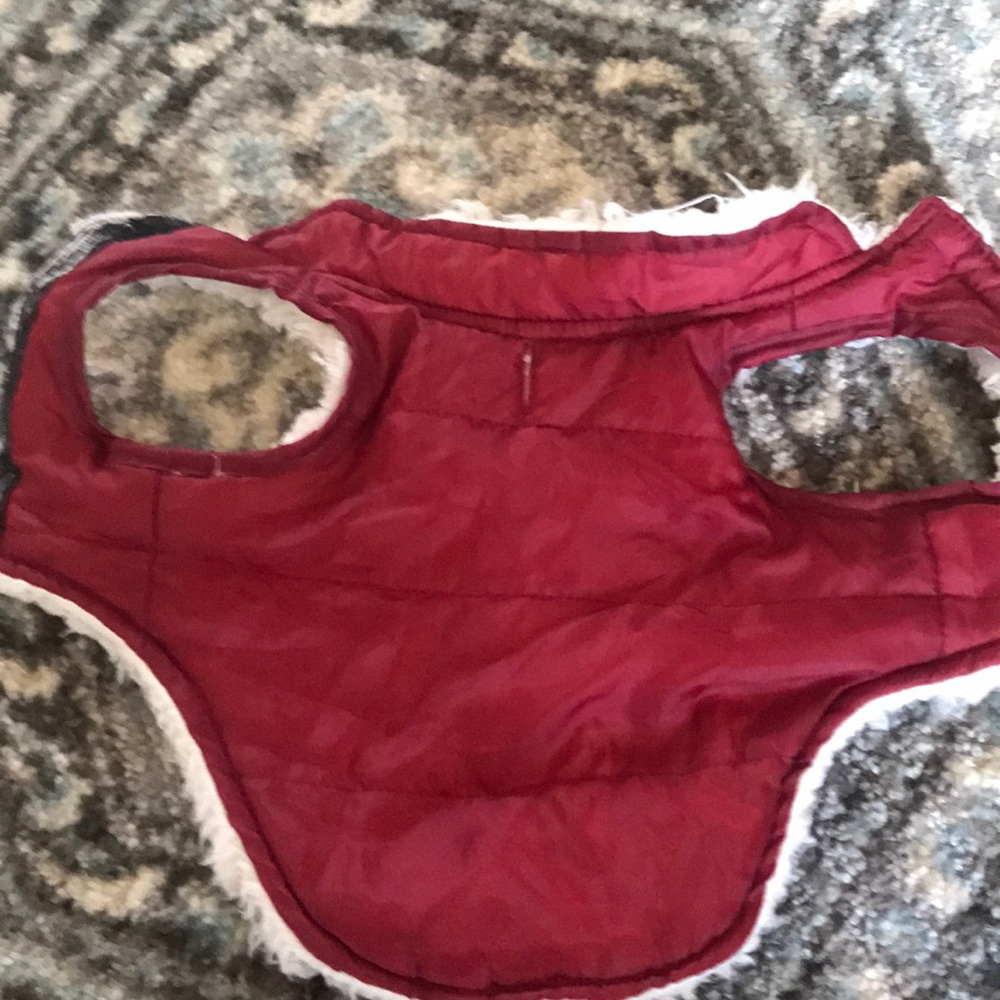 winter puppy vests